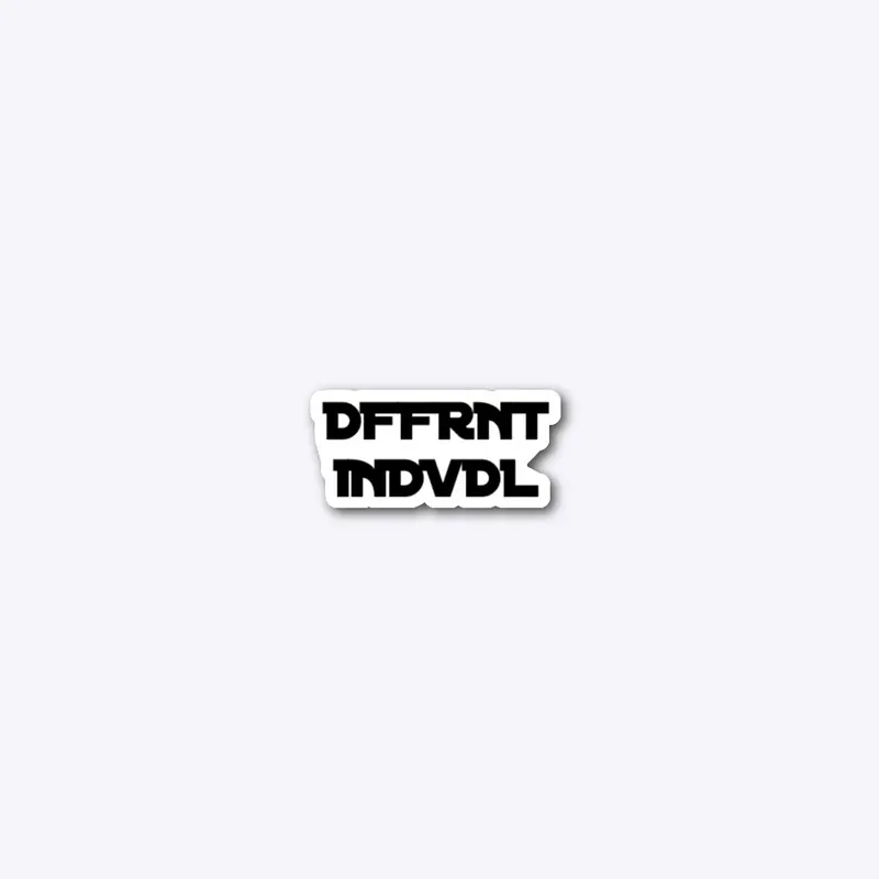 DFFRNT INDVDL COLLECTION