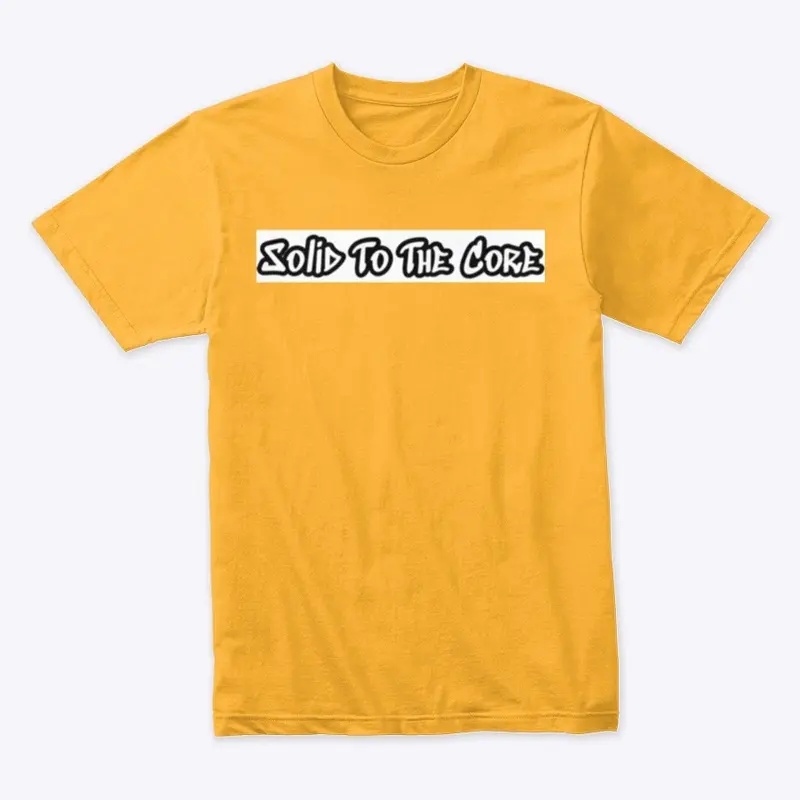 Solid To The Core Tee